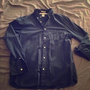 H&M men’s button down long sleeve shirt